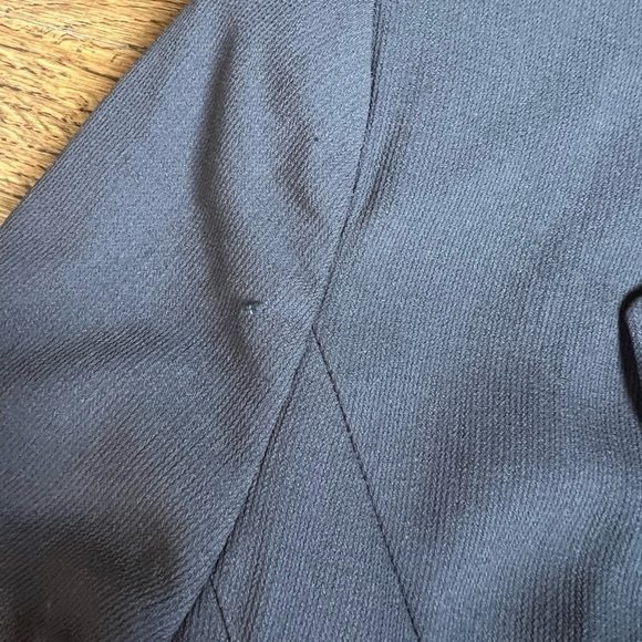 PHILIPPE ADEC PA vintage brown wool blend blazer size 6 - Picture 13 of 15